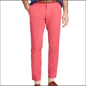 Polo Ralph lauren red slim fit men’s pants